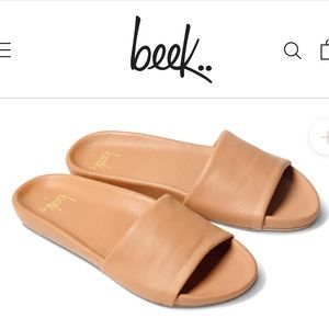 Beek Gallito Leather Slide Sandal